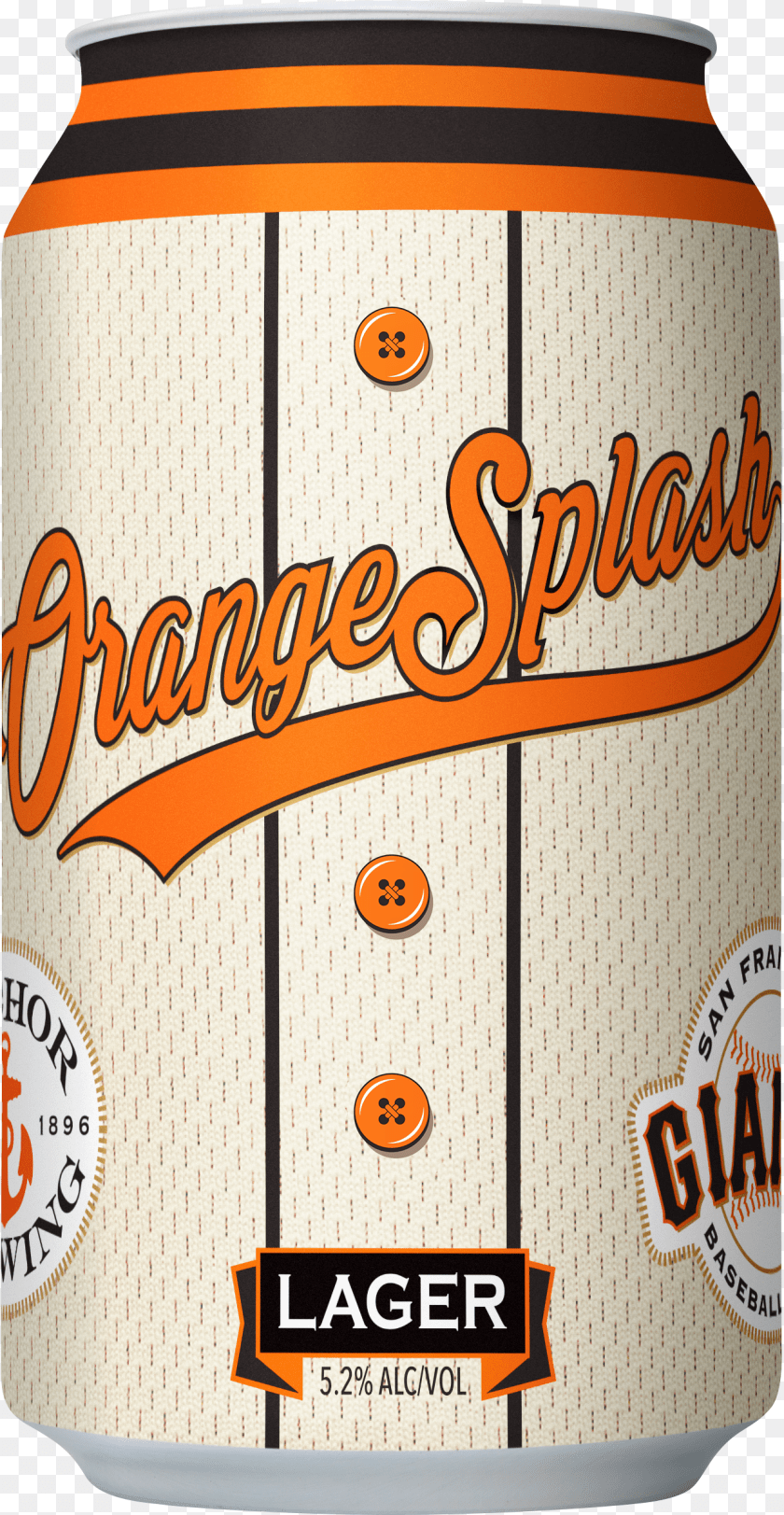 Cerveja Orange Transparent PNG
