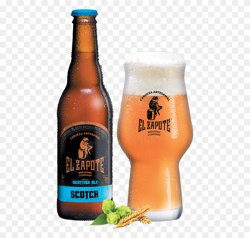 462x739 Cerveza El Zapote, Beer, Alcohol, Beverage HD PNG Download