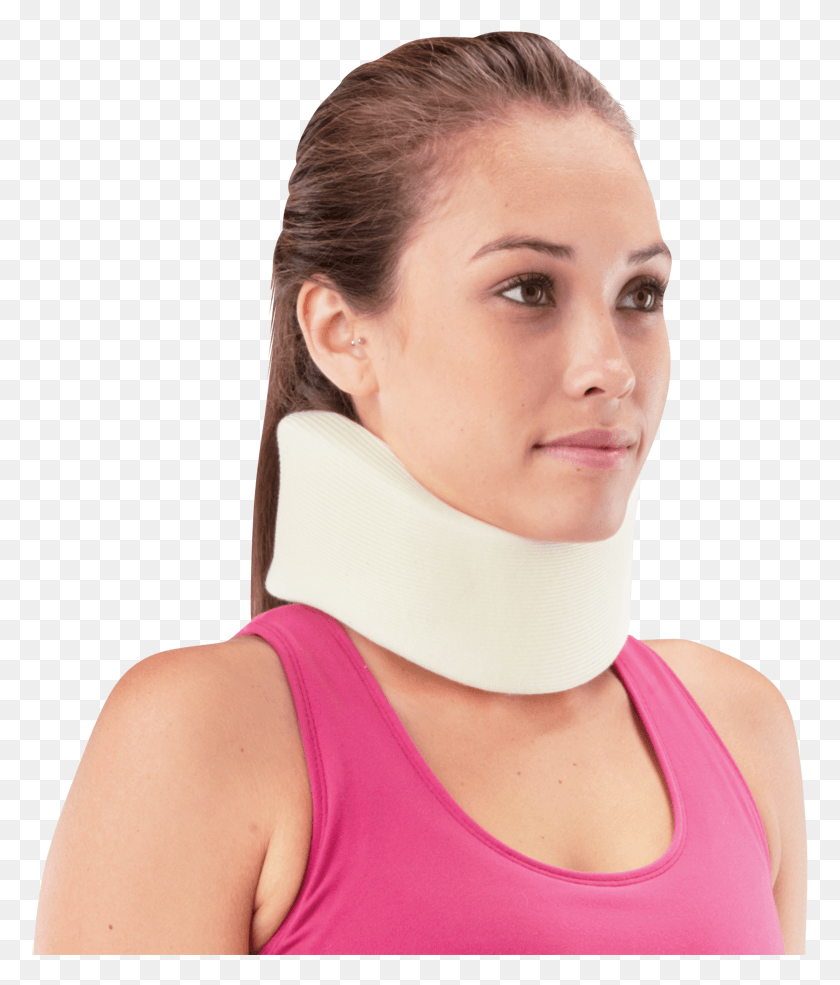 777x925 Cervical Collar Serpentine Cervical Collar, Person, Human, Clothing HD PNG Download