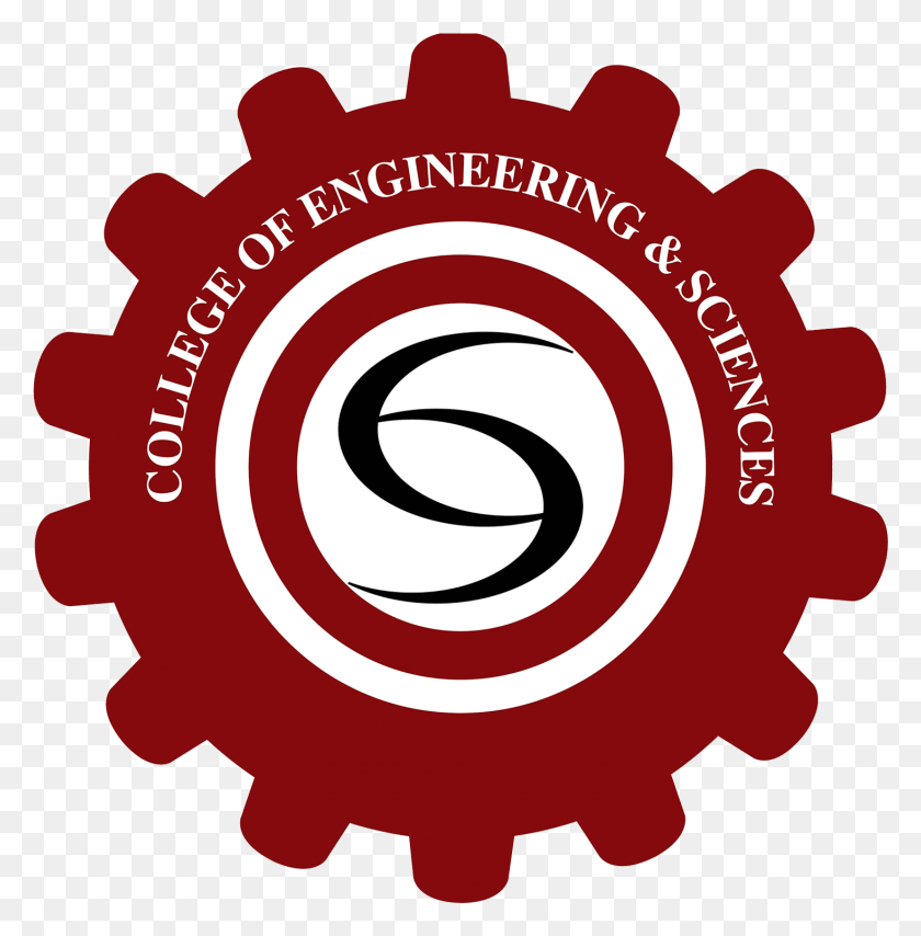 1469x1497 Descargar Pngces College Of Engineering Amp Sciences Logo Machine Steampunk, Gear, Etiqueta, Texto Hd Png