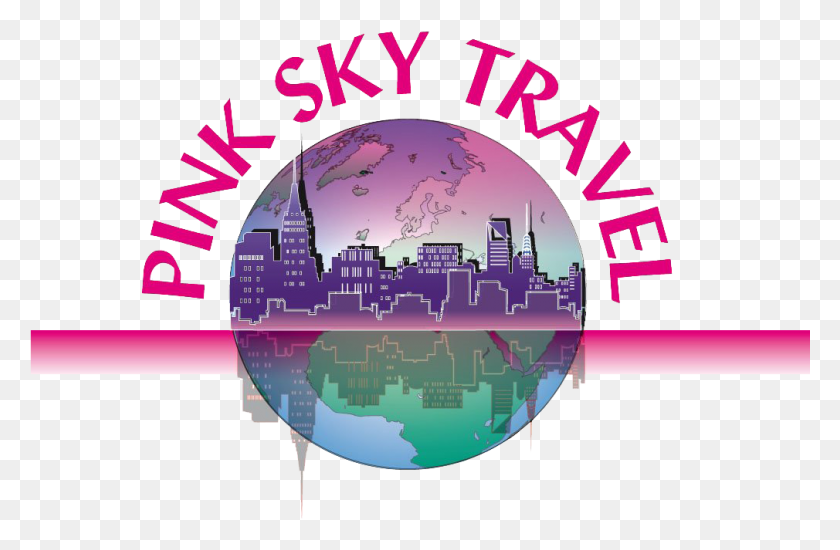 1010x635 Ces Las Vegas Travel Pink Travel Logo, Outer Space, Astronomy, Space HD PNG Download