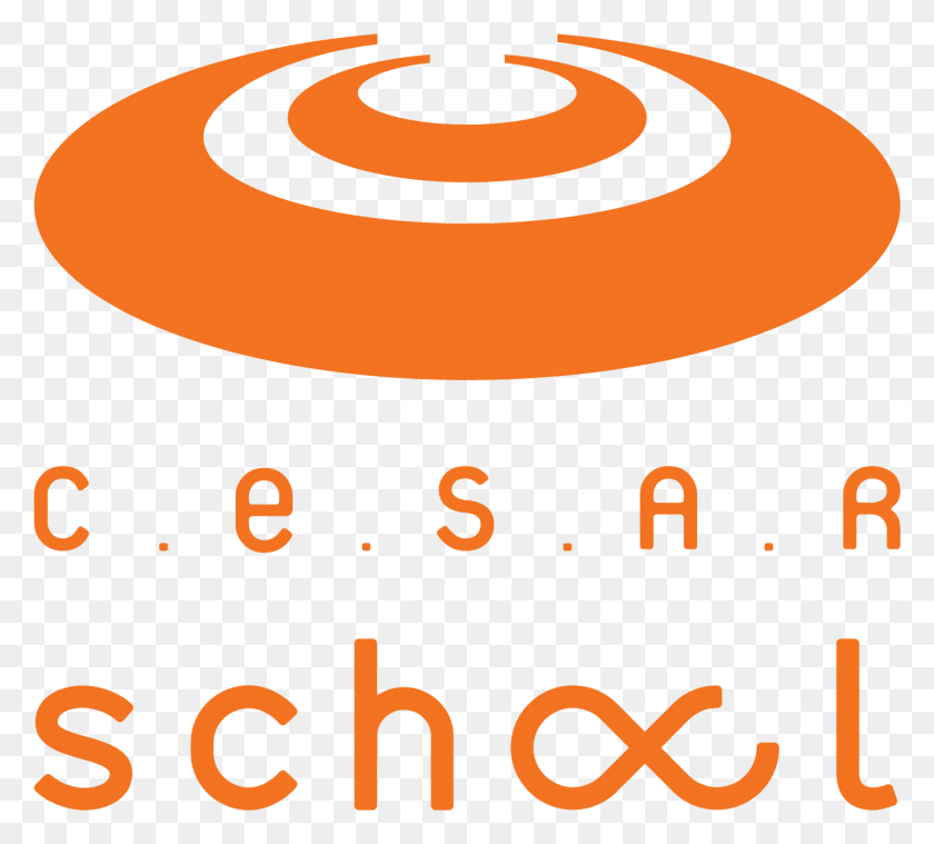 1351x1212 Логотип Cesar School 1 Cesar Recife, Текст, Число, Символ Hd Png Скачать