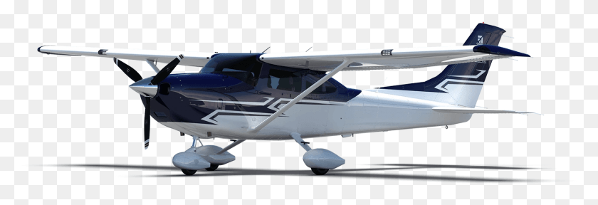 1430x419 Cessna 182 Skylane 2018, Airplane, Aircraft, Vehicle HD PNG Download