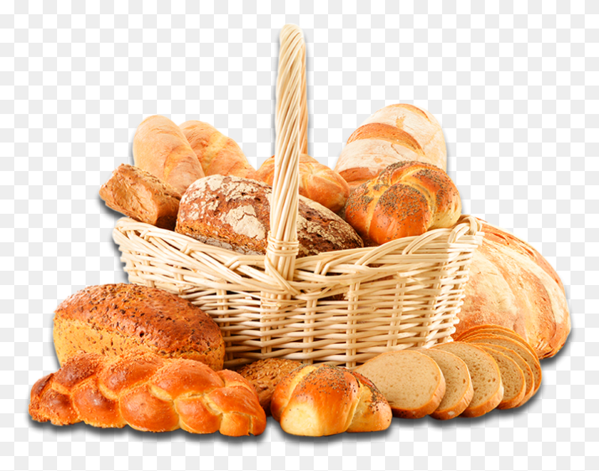 785x605 Cesto De Pao Bread Basket, Food, Bun, Bakery HD PNG Download