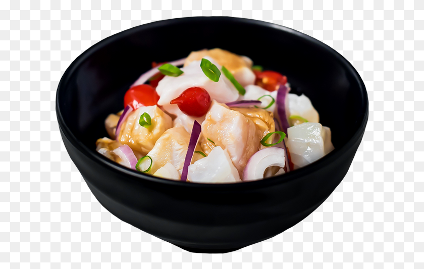 623x473 Ceviche Kaiseki, Bowl, Food, Dish HD PNG Download