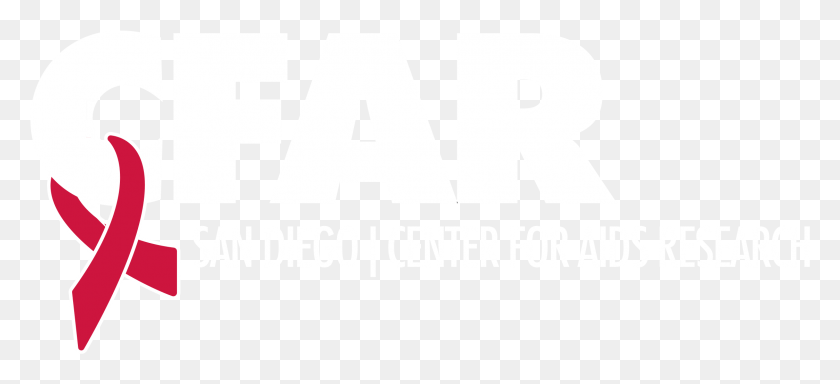 2246x934 Cfar Logo Center For Aids Research Uc San Diego, Label, Text, Word HD PNG Download
