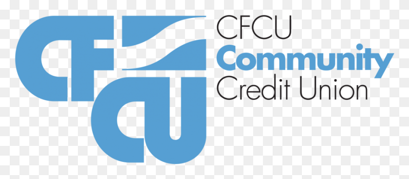 902x357 Descargar Pngcfcu Credit Union Logo, Word, Texto, Etiqueta Hd Png
