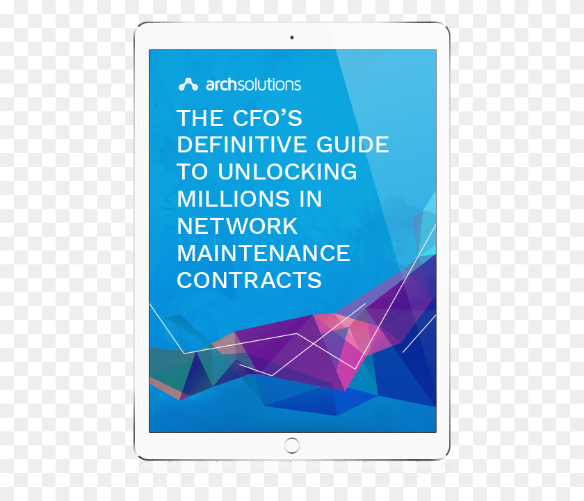 458x660 Cfo Guide To Unlocking Millions In Network Maintenance Graphic Design, Paper, Poster, Advertisement Descargar Hd Png
