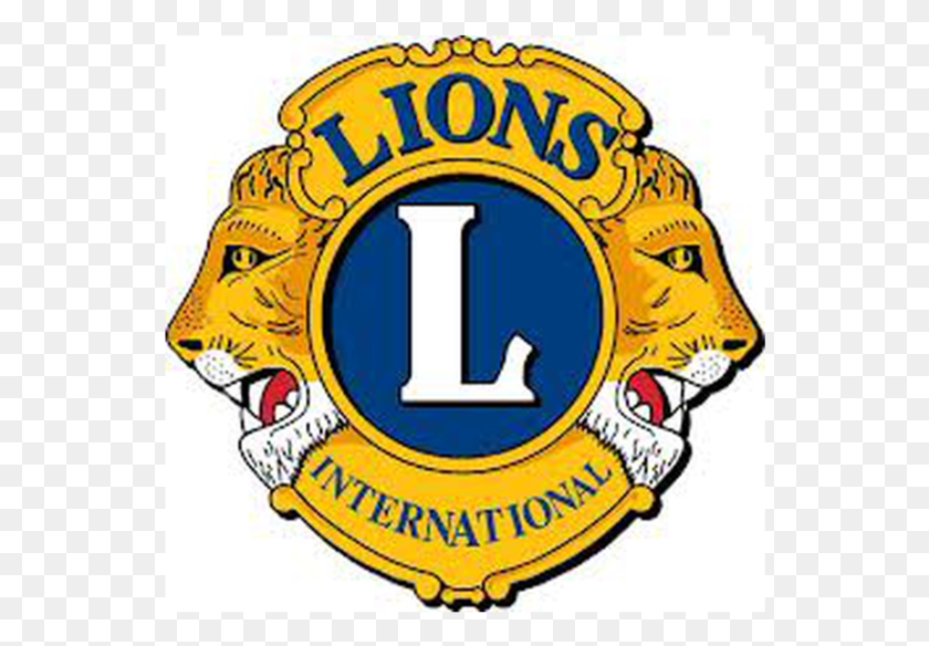 544x524 Cfos Greater Washingtonville Некоммерческая Организация Lions Club Международный Логотип, Символ, Товарный Знак, Текст Hd Png Скачать