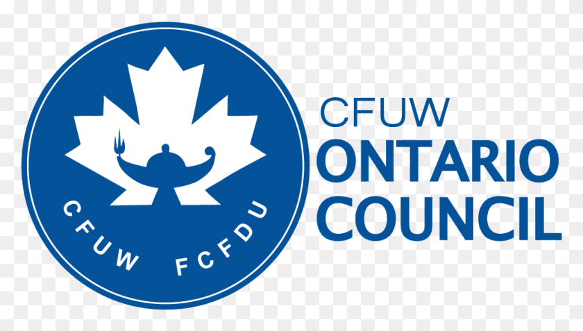 962x515 Cfuw Ontario Council Canadian Federation Of University Women, Symbol, Logo, Trademark HD PNG Download