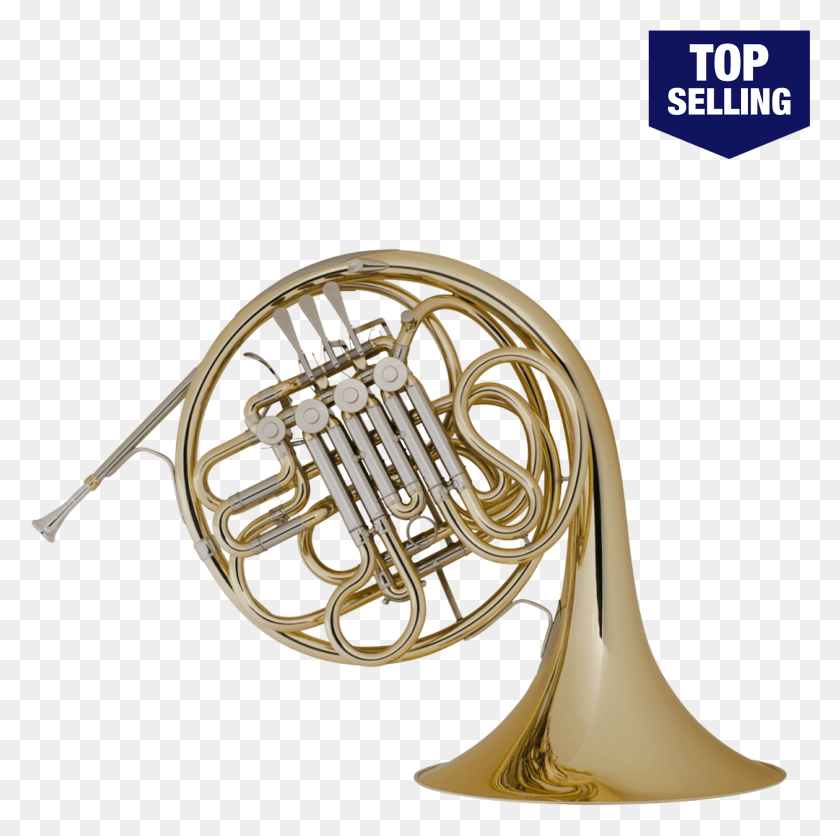1548x1541 Descargar Png Cg Conn Step Up Model 6D Double French Horn Conn Double French Horn, Instrumento Musical, Cuerno Francés Hd Png