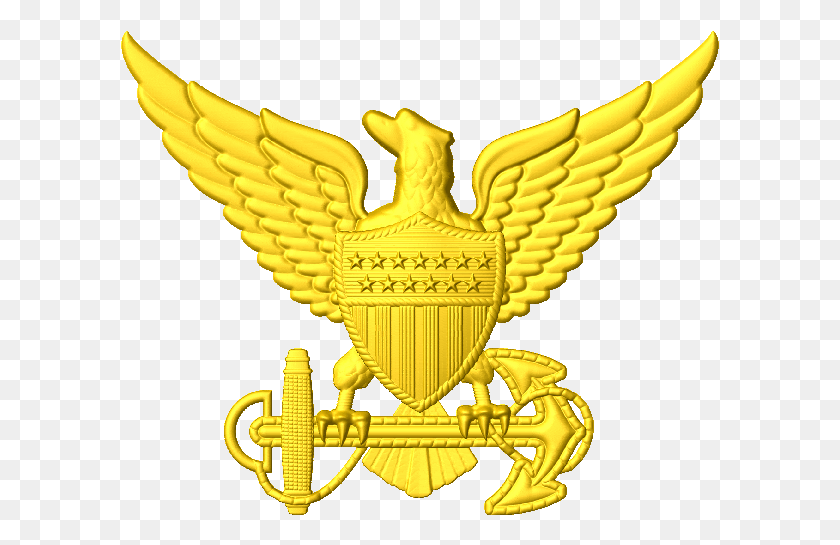 599x485 Descargar Png Cg Ohe A 1 Oficial De La Guardia Costera Águila, Símbolo, Logotipo, Marca Registrada Hd Png