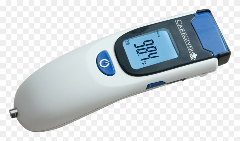 803x447 Cg Reverse3 Infrared Thermometer In Caregiving, Mouse, Hardware, Computer HD PNG Download