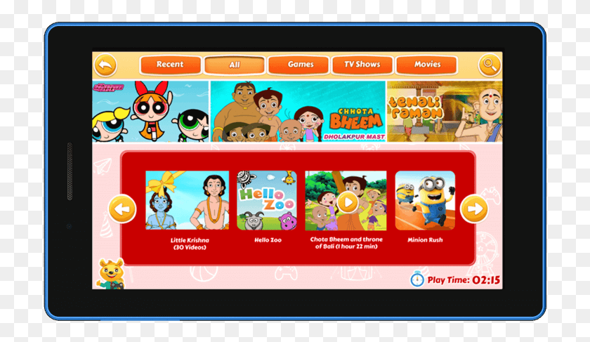 717x427 Cg Slate For Classes Kg 2 On Lenovo Tablet Powerpuff Girls, Person, Human, Super Mario HD PNG Download