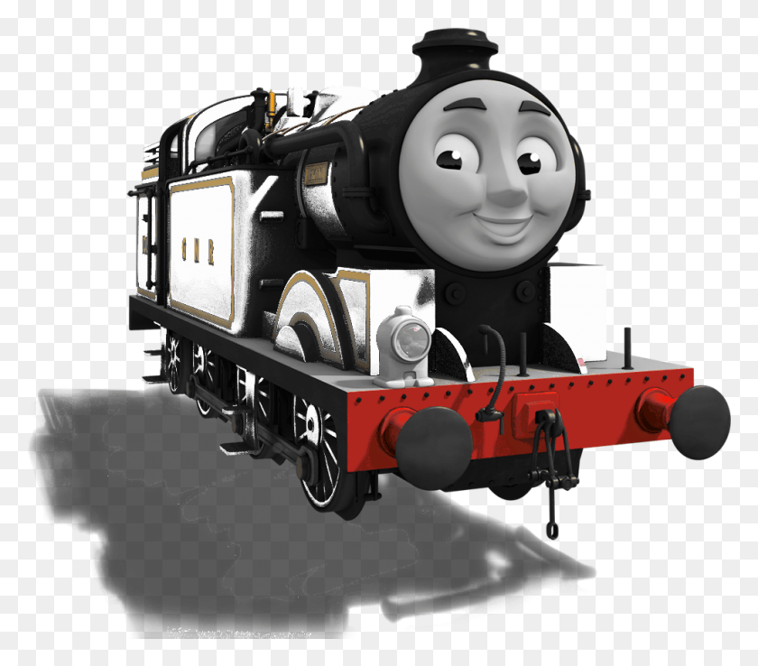 988x859 Cgi Mock Up Of The Tank Engine Recolors From Bwba Ryan Thomas Amp Friends, Locomotive, Train, Vehicle HD PNG Download