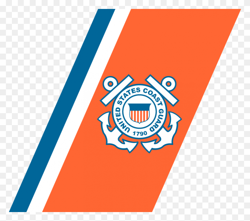 800x700 Descargar Pngcgmark W Us Coast Guard, Logotipo, Símbolo, Marca Registrada Hd Png
