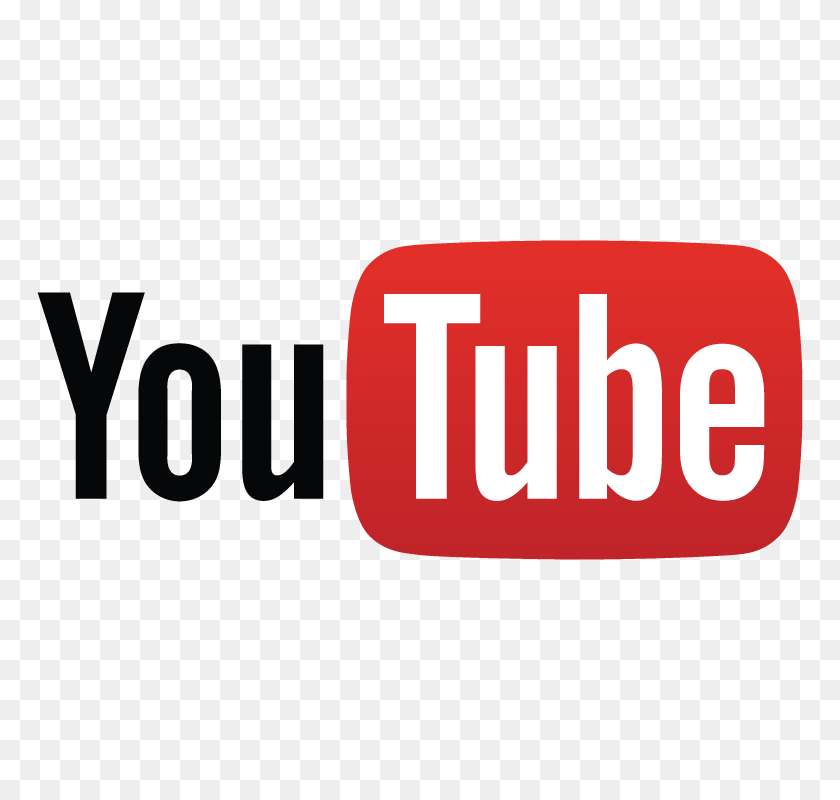 Cgmuse High Quality Youtube Logo Sticker PNG
