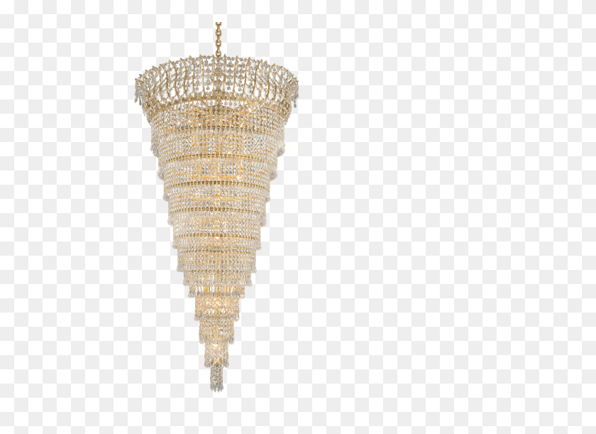 543x551 Ch 695 80 15 Gold Patina Oct Chandelier, Sea Life, Animal, Lamp HD PNG Download