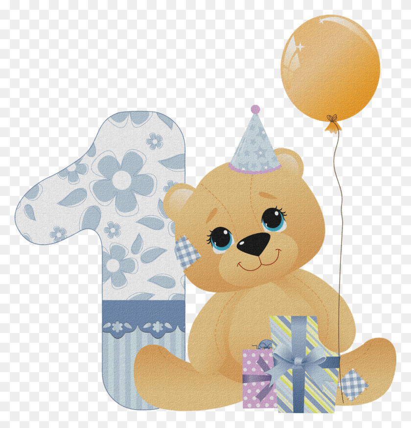 981x1024 Ch B Happy Birthday Cards For Kids, Toy, Clothing, Apparel HD PNG Download