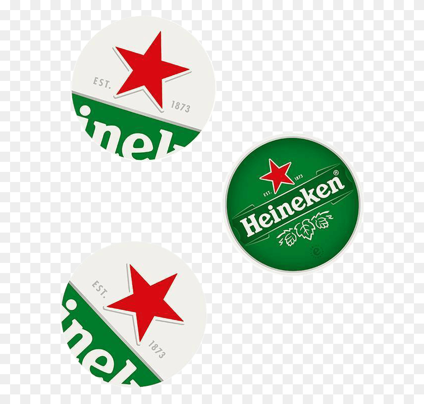 Ch Happy New Year P Heineken, символ, символ звезды, логотип HD PNG скачать