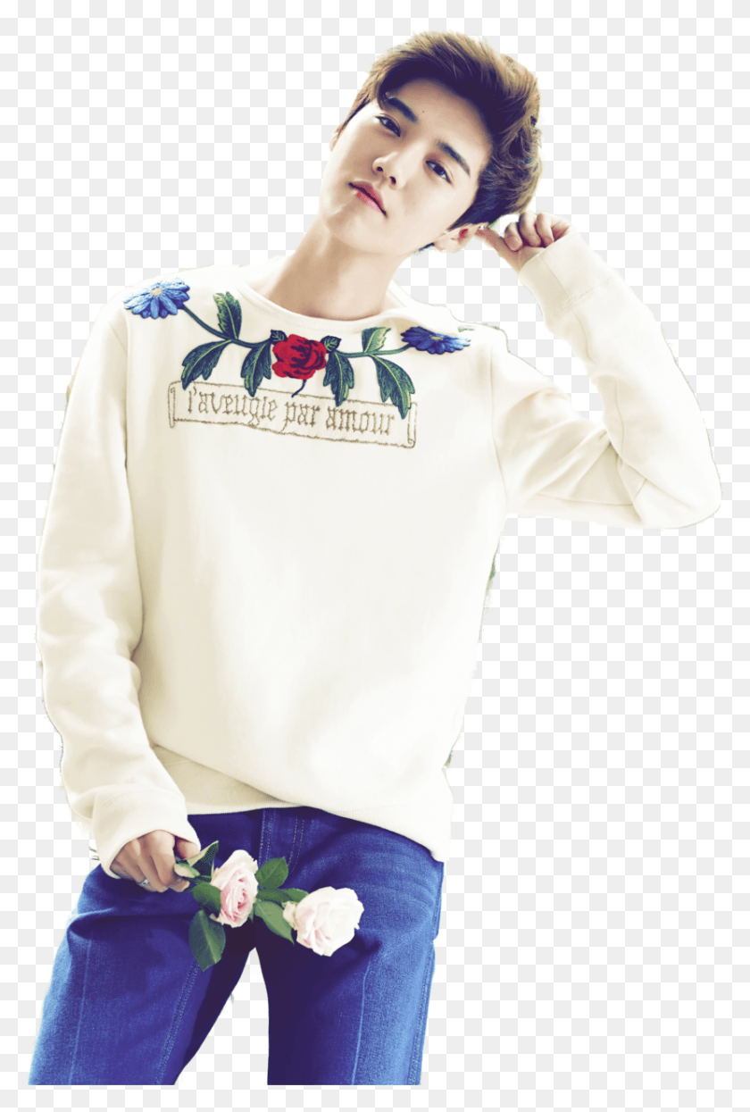 829x1260 Ch K Ca Luhan, Sleeve, Clothing, Apparel HD PNG Download
