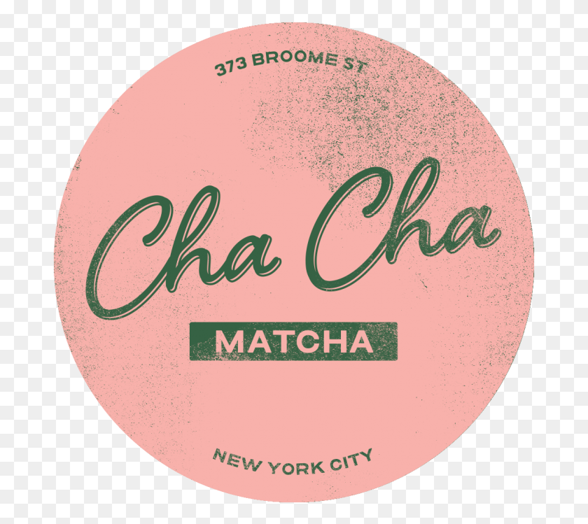 689x689 Descargar Png / Cha Cha Matcha Cha Cha Matcha Horas, Cosméticos, Maquillaje De Cara, Texto Hd Png