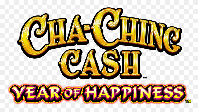 900x482 Cha Ching Cash Year Of Happiness Logo, Meal, Food, Interior Design HD PNG Download