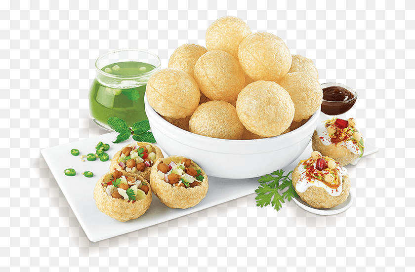 714x491 Chaat Franchise India Panipuri Image, Plant, Sweets, Food HD PNG Download