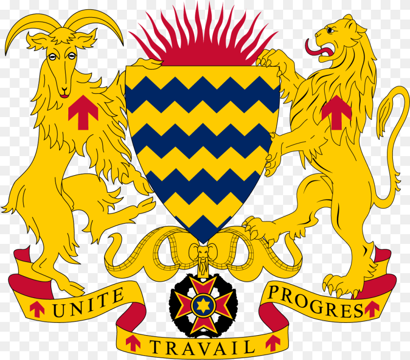 Chad Chad Government Type, Emblem, Symbol, Logo, Animal PNG
