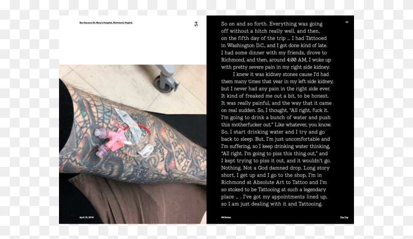 601x427 Chad Koeplinger Tattoo, Skin, Arm, Knee HD PNG Download