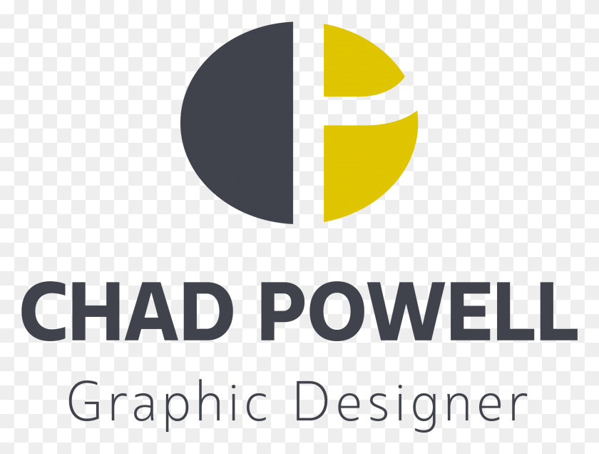 2521x1862 Chad Powell Graphic Designer Logo, Symbol, Trademark, Text HD PNG Download