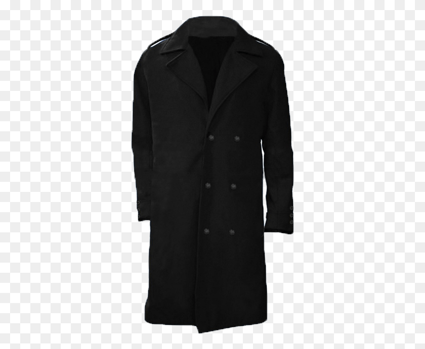 323x631 Chadwick Boseman Avengers Infinity Wars Black Panther Prada Wool Coat Mens, Clothing, Apparel, Overcoat HD PNG Download