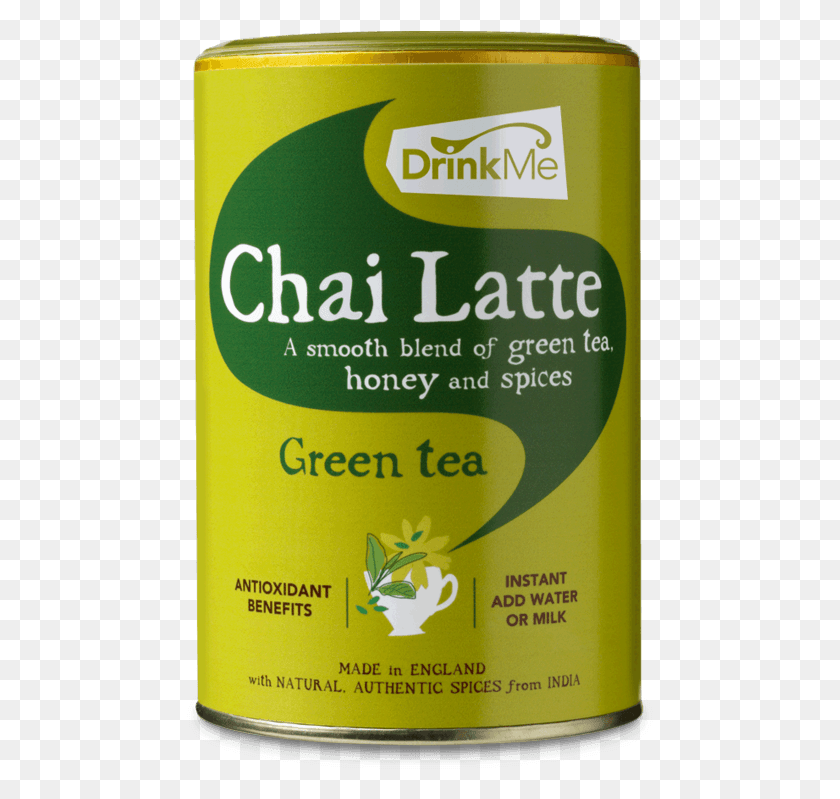 467x739 Chai Latte Green Tea, Bottle, Cosmetics, Shampoo HD PNG Download