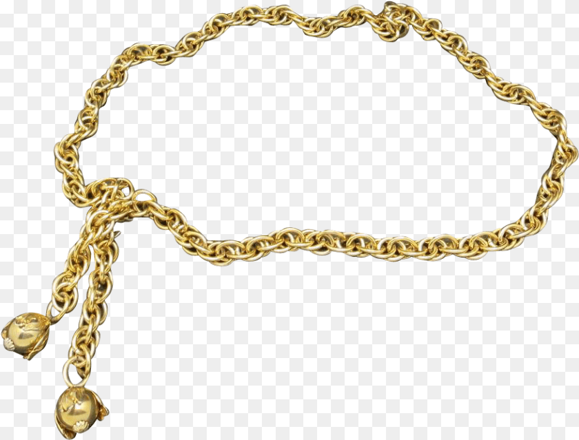 878x668 Chain Belt Gold Tone Metal Rope Link Small Adjustable Chain, Accessories, Bracelet, Jewelry, Necklace PNG