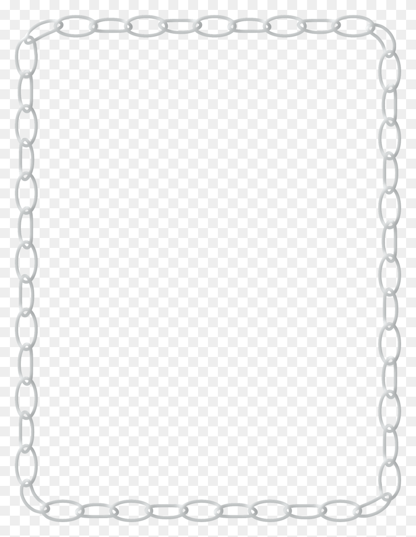 1746x2292 Chain Border Chain Border, Bow HD PNG Download
