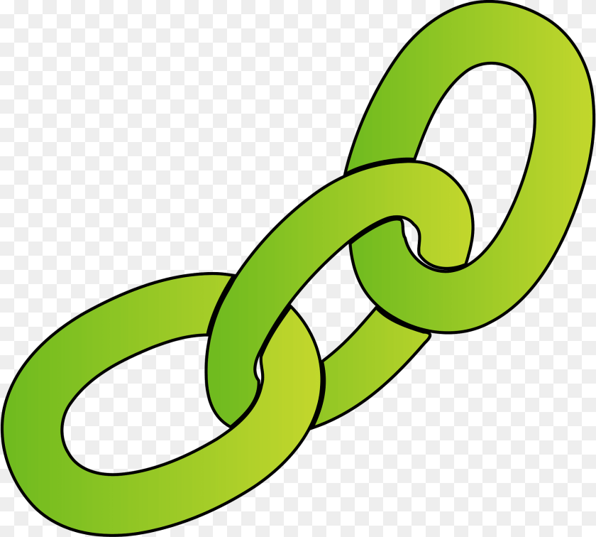 Chain Clipart, Green, Knot PNG