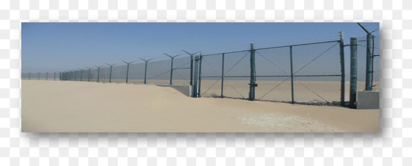 1110x397 Chain Link Boundary Fence With Gate Chain Link Fence Gates Drawings, Nature, Panoramic, Landscape HD PNG Download