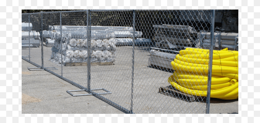 701x340 Chain Link Fence Barbed Wire, Barricade, Animal, Bird HD PNG Download