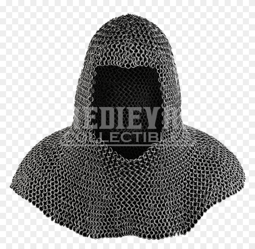 799x778 Chain Mail Hood, Armor, Chain Mail, Baseball Cap HD PNG Download