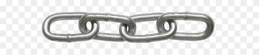 609x121 Chain Photo Four Links In A Chain, Horn, Brass Section, Musical Instrument HD PNG Download
