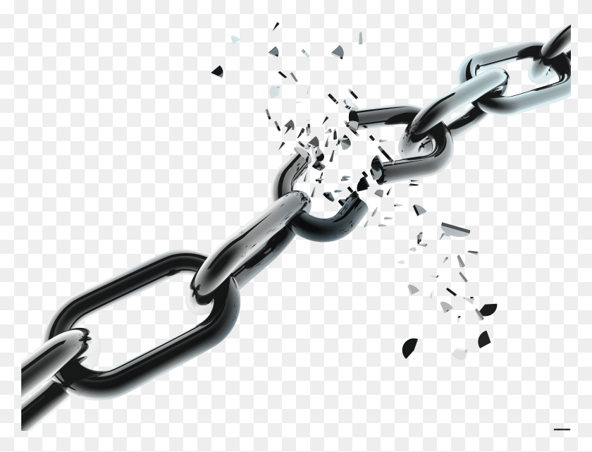 5001x3727 Chains Breaking Descargar Hd Png