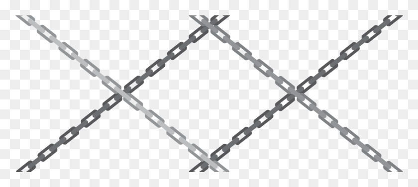 1219x494 Chains Chain, Bow, Construction Crane, Wire HD PNG Download