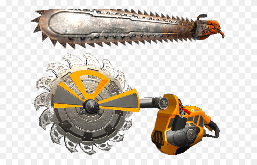 640x480 Chainsaw Clipart Electric Saw Machine, Toy, Spoke, Wheel HD PNG Download