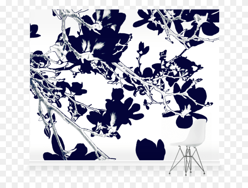 710x579 Chair, Graphics, Floral Design HD PNG Download