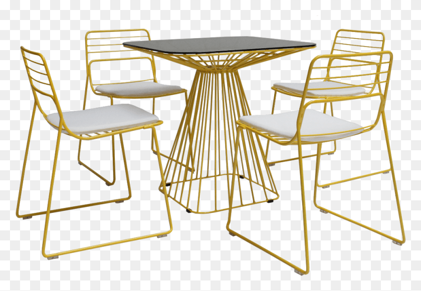 964x645 Chair, Furniture, Table, Dining Table HD PNG Download
