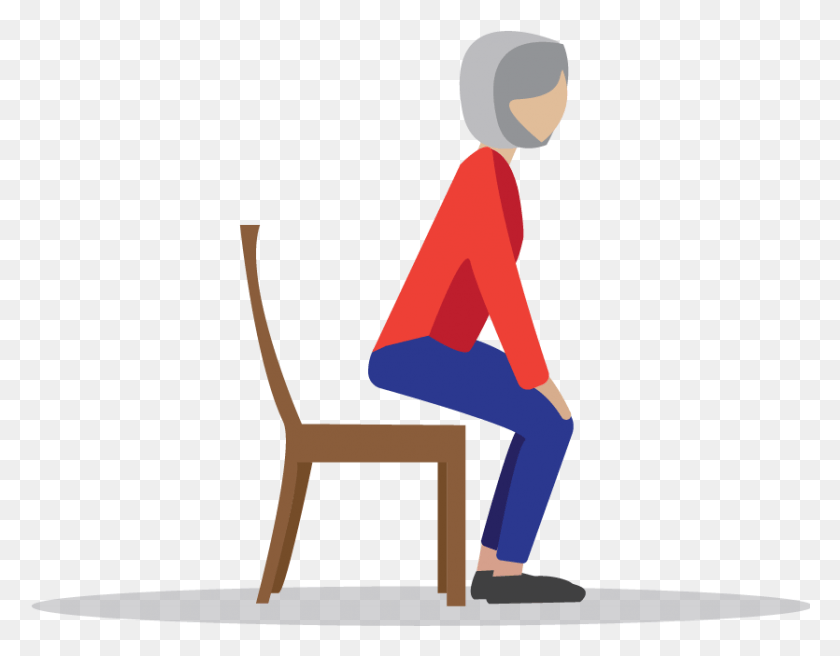 835x639 Chair, Sitting, Furniture, Pants HD PNG Download
