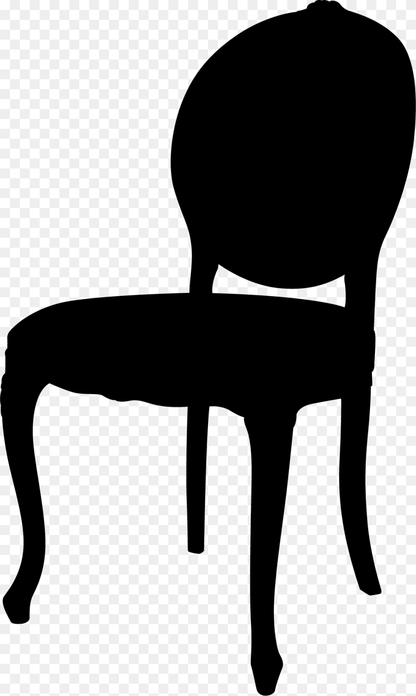 1104x1847 Chair, Furniture, Silhouette, Stencil, Animal PNG