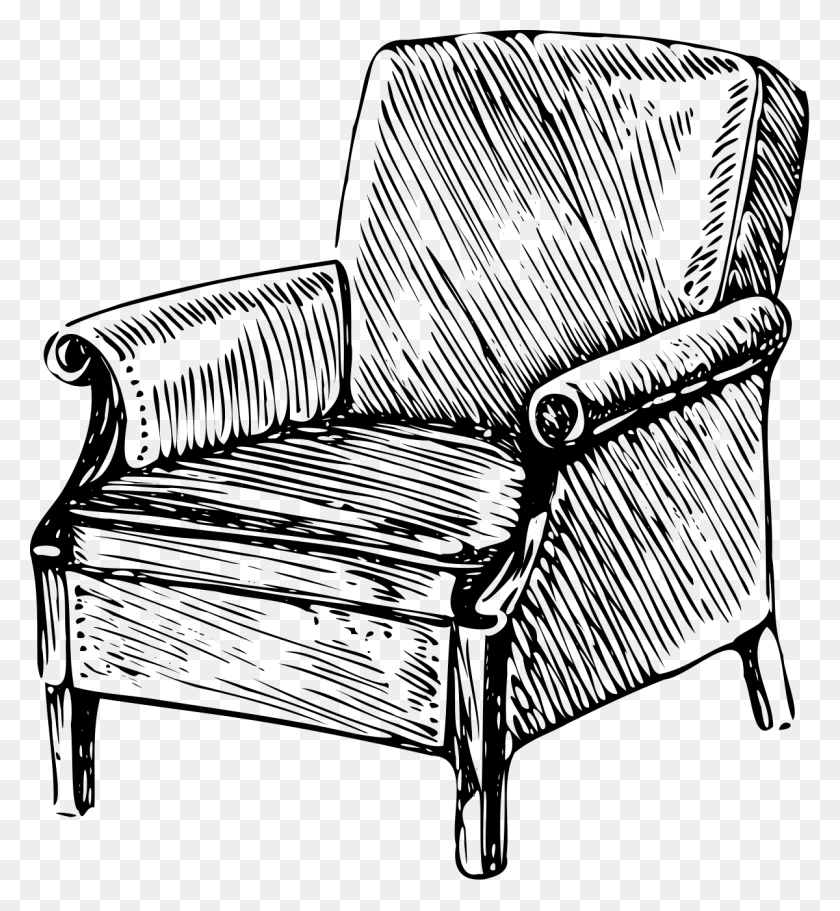 1200x1310 Chair Drawing, Gray, World Of Warcraft HD PNG Download