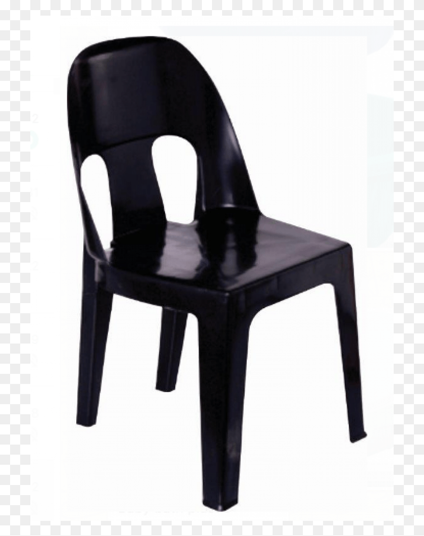 721x1001 Chair Pl Party Black 1000x1000 Plastic Party Chair Black, Furniture HD PNG Download