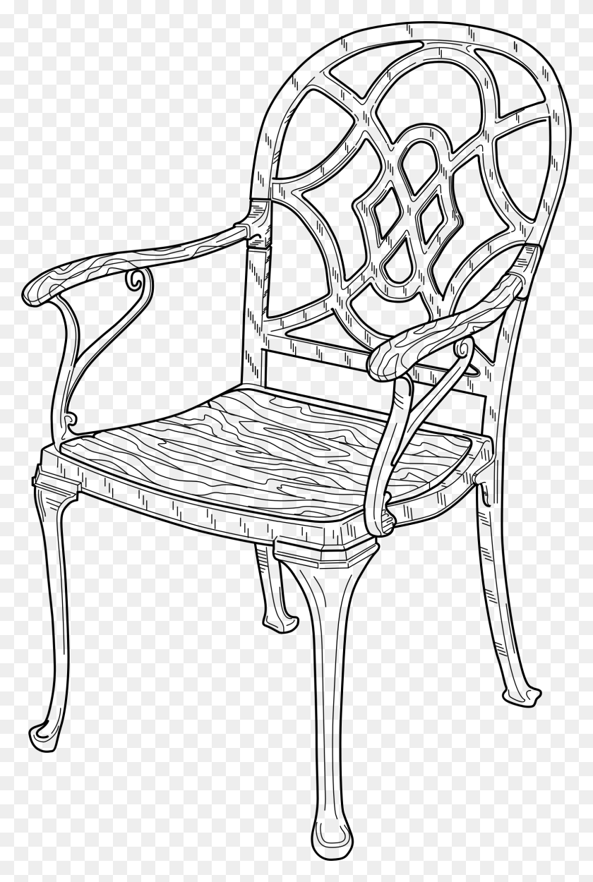 1572x2400 Chair Sillas Antiguas Para Dibujar, Gray, World Of Warcraft HD PNG Download